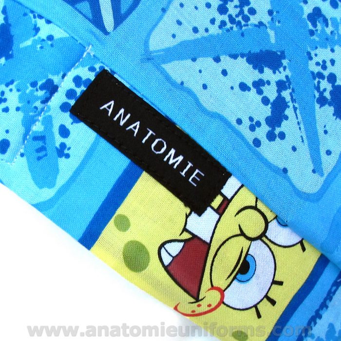 Download Bandanas by ANATOMIE made from fabric of SpongeBob