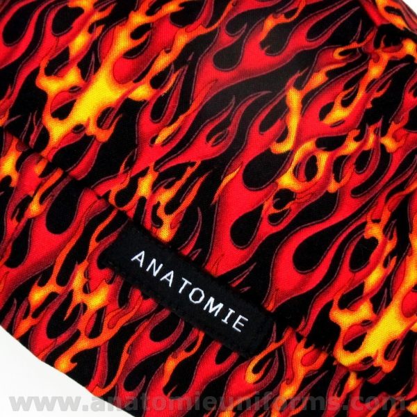 ANATOMIE BANDANA for Surgery Flames - 017d